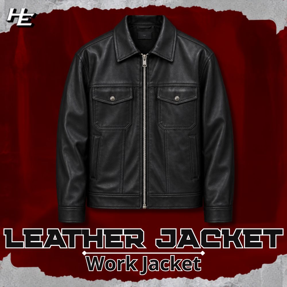 Work Jacket Leather